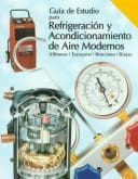 Portada de Guia De Estudio Para Refrigeracion Y Acondicionamiento De Aire Modernos (Spanish Study Guide)
