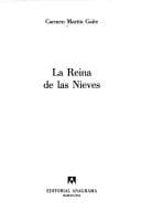 Portada de La reina de las nieves