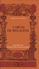 Portada de Cartas de relación