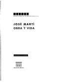 Portada de José Martí
