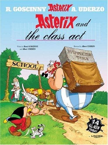 Portada de Astérix et la Rentrée Gauloise