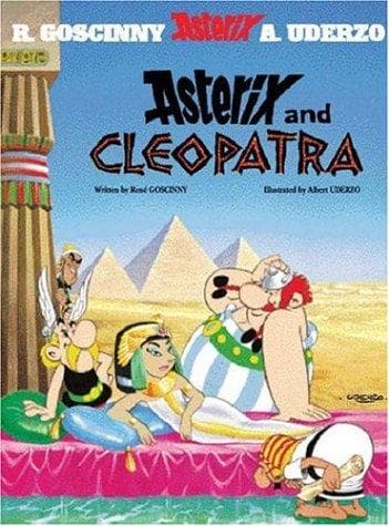 Portada de Astérix et Cléopâtre