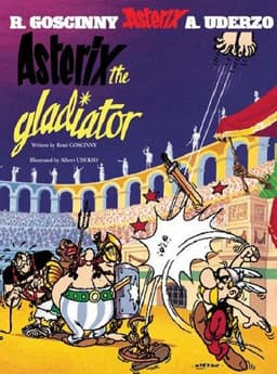 Portada de Astérix Gladiateur