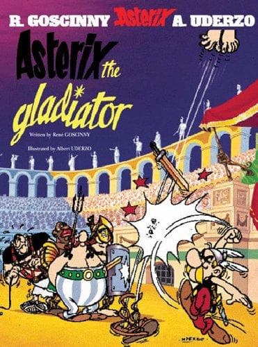 Portada de Astérix Gladiateur
