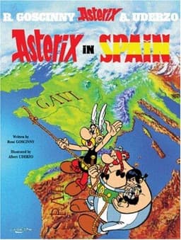 Portada de Astérix en Hispanie