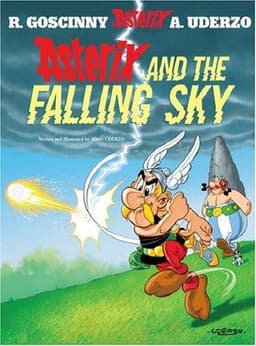 Portada de Le ciel lui tombe sur la tête