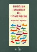 Portada de Diccionario fraseológico del español moderno