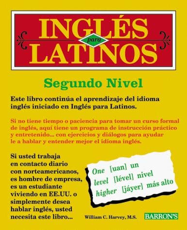 Portada de Inglés para latinos
