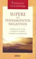 Portada de Supere Los Pensamientos Negativos/ Overcoming Negative Thinking