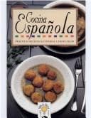 Portada de Cocina española