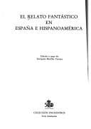 Portada de El Relato fantástico en España e Hispanoamérica