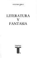 Portada de Literatura y fantasia