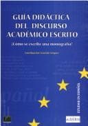 Portada de Guía didáctica del discurso académico escrito