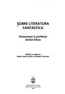 Portada de Sobre literatura fantástica