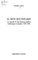 Portada de El arte que inflama