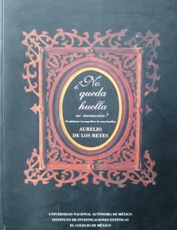 Portada de ¿No queda Huella ni Memoria?
