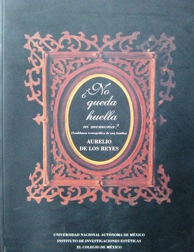 Portada de ¿No queda Huella ni Memoria?