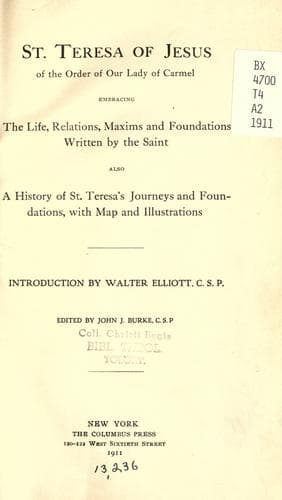 Portada de Libro de la vida