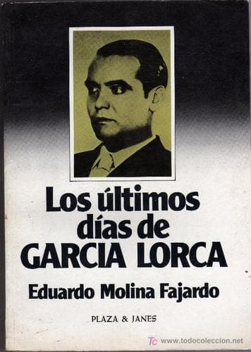 Portada de Los últimos días de García Lorca