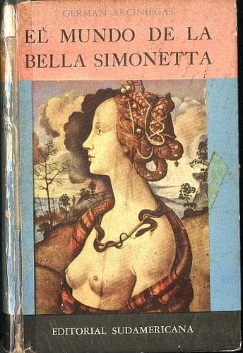 Portada de El mundo de la bella Simonetta