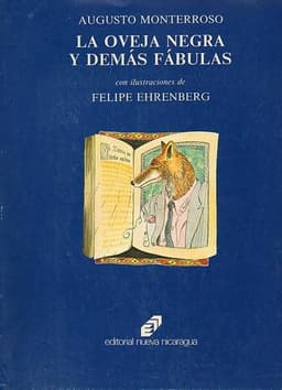 Portada de La oveja negra y demás fábulas