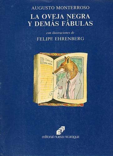 Portada de La oveja negra y demás fábulas