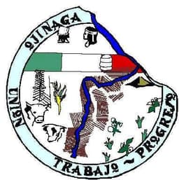 Portada de Ojinaga en una loma--