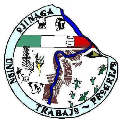 Portada de Ojinaga en una loma--
