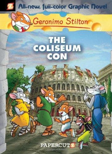 Portada de La Truffa Del Colosseo