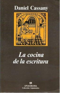 Portada de La cocina de la escritura