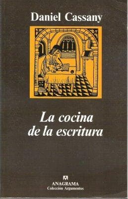 Portada de La cocina de la escritura