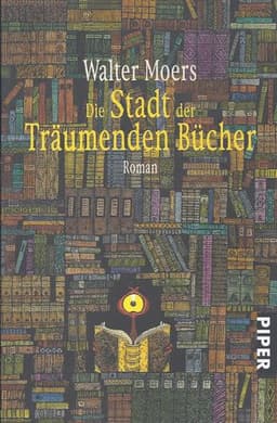 Portada de Die Stadt der Träumenden Bücher