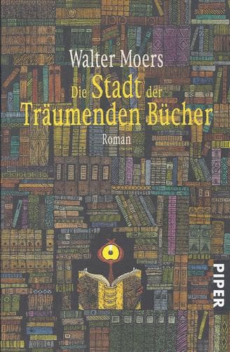 Portada de Die Stadt der Träumenden Bücher
