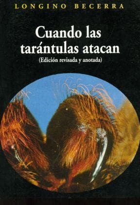 Portada de Cuando las tarántulas atacan