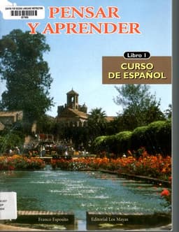 Portada de Pensar y aprender, libro 1