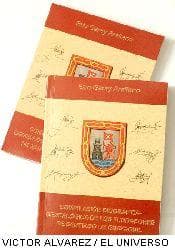 Portada de Compilación biográfica-genealógica de los fundadores, de Santiago de Guayaquil (1534-1605)