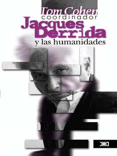 Portada de Jacques Derrida y las humanidades