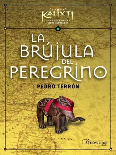 Portada de La brujula del peregrino