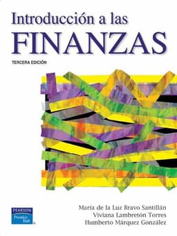 Portada de Introduccion a las finanzas