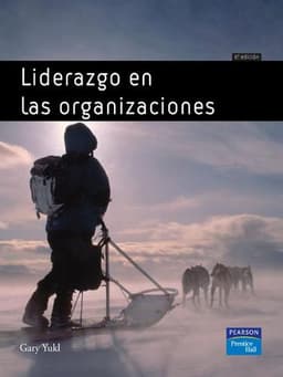 Portada de Liderazgo en las organizaciones