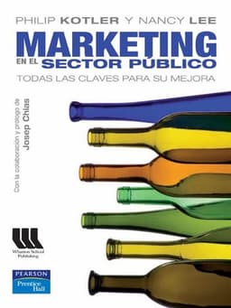 Portada de Marketing en el sector publico