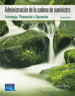 Portada de Administracion de la cadena de suministro