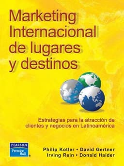 Portada de Marketing internacional de lugares y destinos