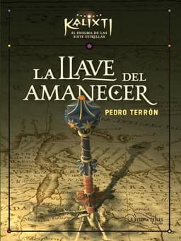 Portada de La llave del amanecer