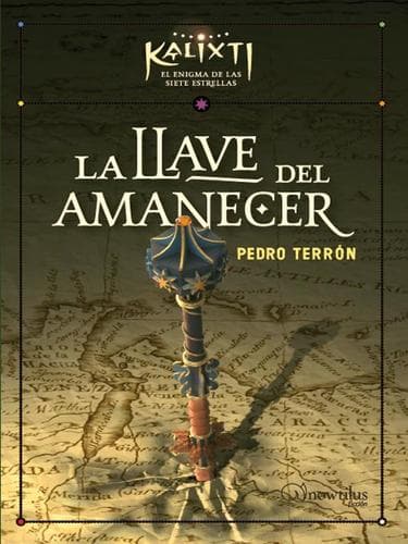 Portada de La llave del amanecer