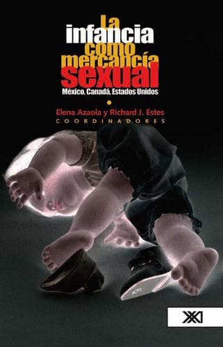 Portada de La infancia como mercancia sexual