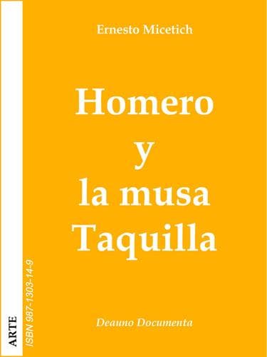 Portada de Homero y la musa Taquilla