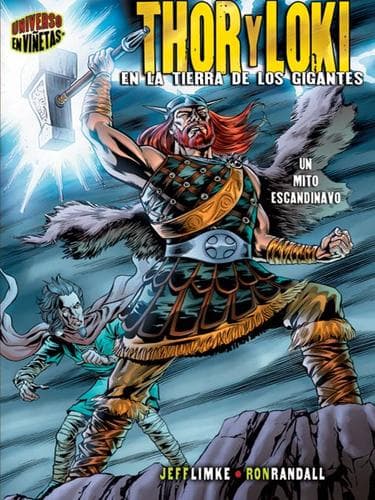 Portada de Thor y Loki (Thor & Loki)