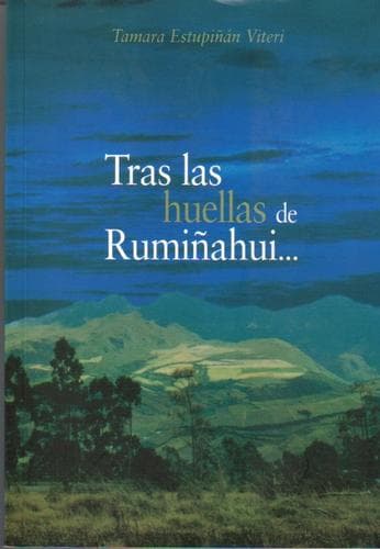 Portada de Tras las huellas de Rumiñahui--