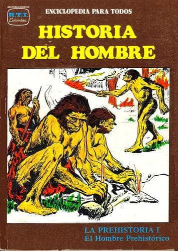 Portada de Historia del Hombre